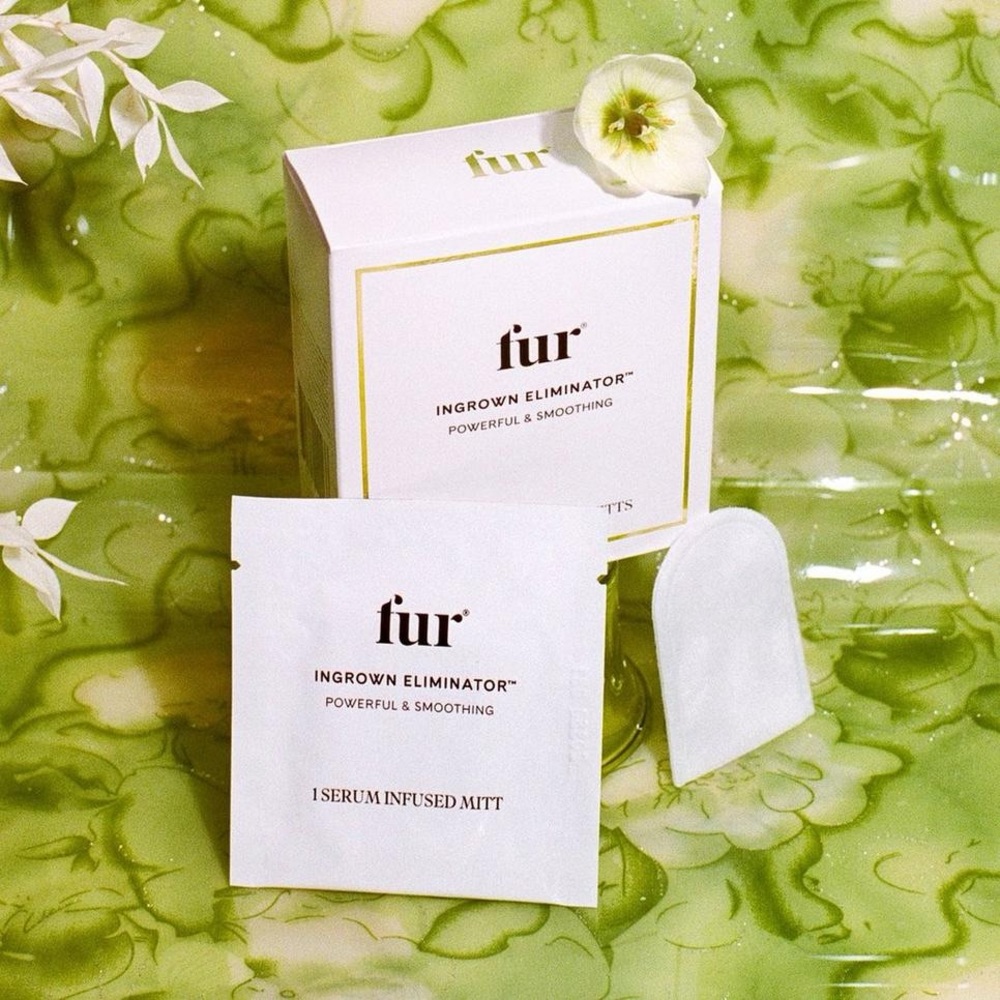Fur Ingrown Eliminator Mitts